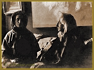 Maria Luisa Fortuny et Cecilia de Madrazo
