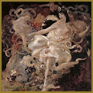 Les Fianculle Fiore, les Jeunes Filles Fleurs de Mariano Fortuny