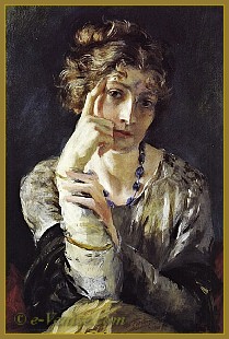 Portrait d'Henriette Fortuny - 1915