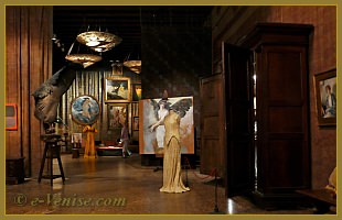 Le Palazzo Mariano Fortuny Pesaro degli Orfei à Venise