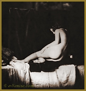 Mariano Fortuny, photo de nu