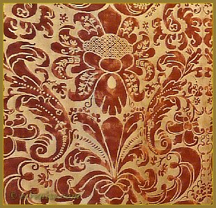 Tissu “Caravaggio” Mariano Fortuny