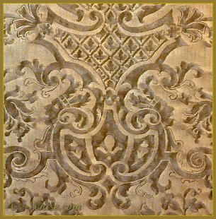 Tissu Mariano Fortuny “Carnavalet”
