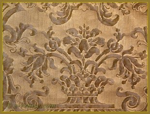 Tissu Mariano Fortuny “Carnavalet”