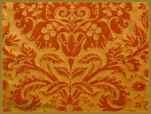 Tissu “de Medici” Mariano Fortuny