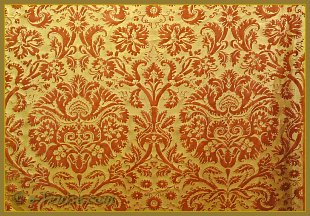 Tissu “de Medici” Mariano Fortuny