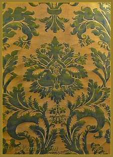 Tissu “Glicine” Mariano Fortuny
