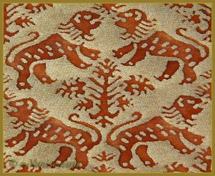Tissu “Richelieu” Mariano Fortuny