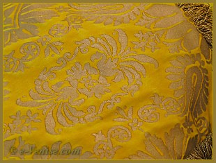 Coussin en tissu Mariano Fortuny