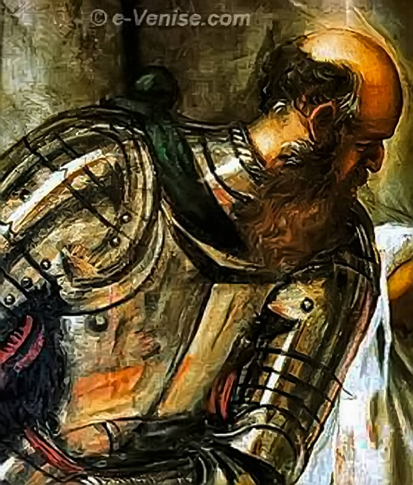 Ecce Homo Tintoret - Détail
