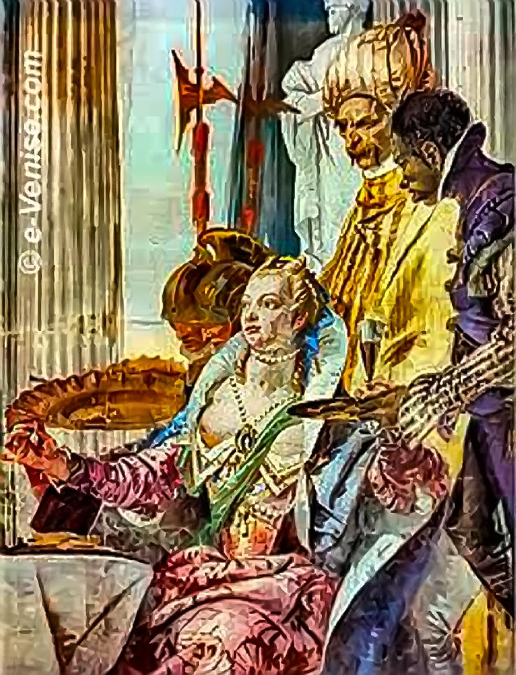 Tiepolo Palais Labia Cleopatre