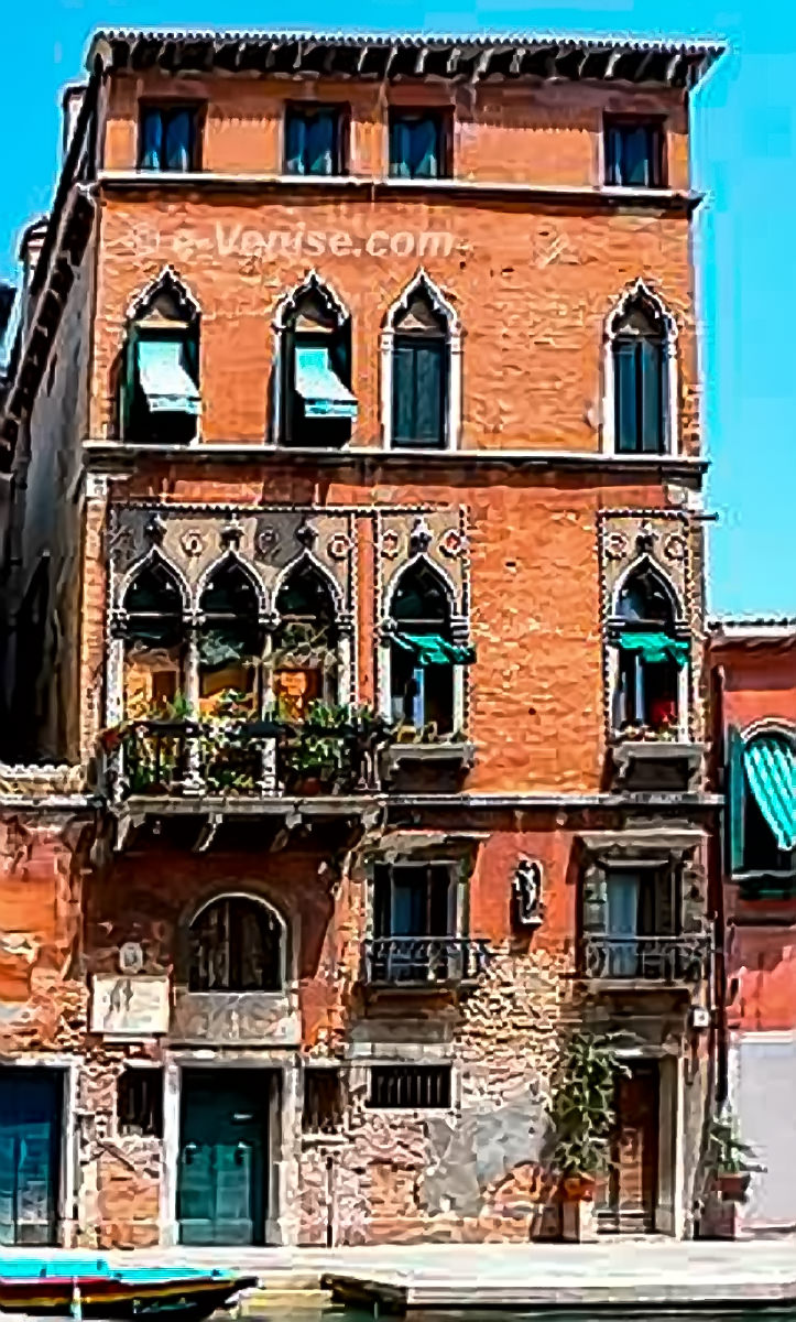 La Ca' Tintoretto au Cannaregio