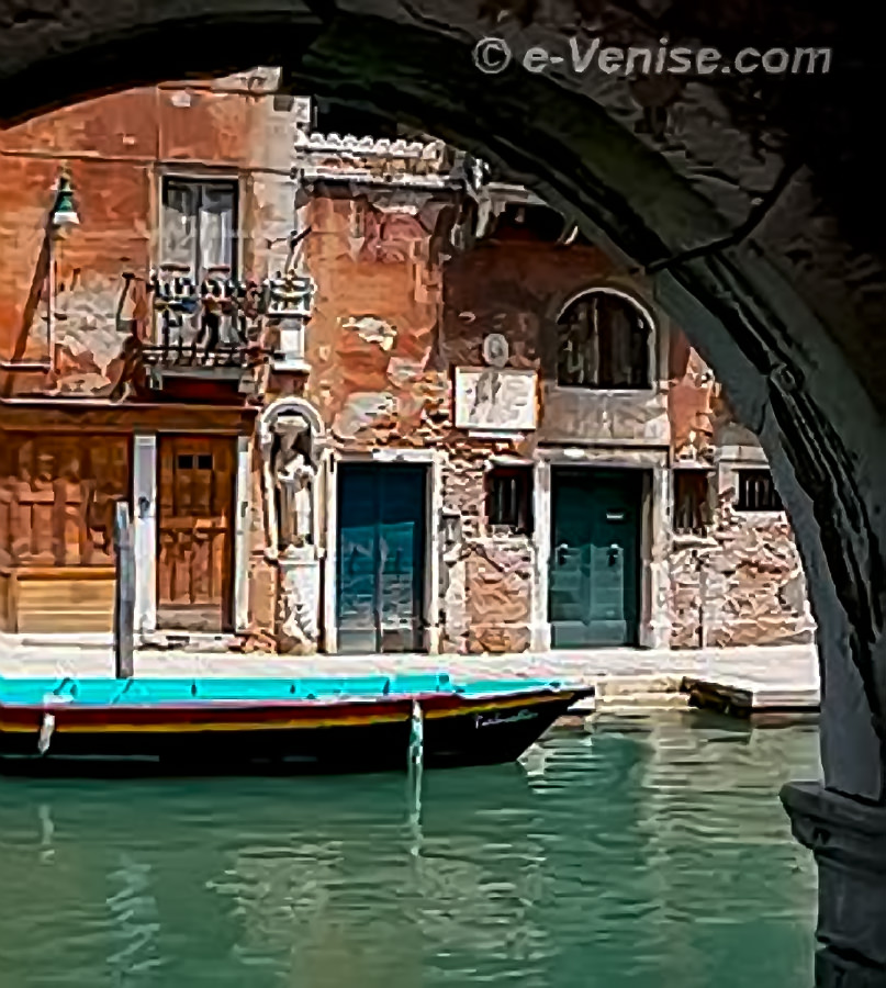 La Ca' Tintoretto au Cannaregio