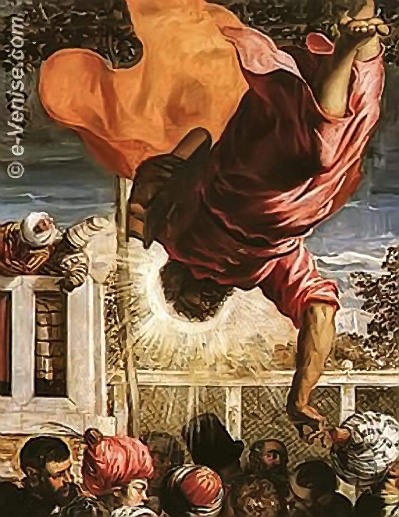 Tintoret le Miracle de Saint Marc délivrant l'esclave