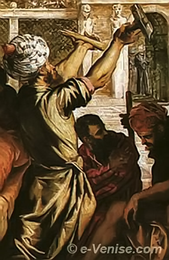 Miracle de Saint Marc délivrant l'esclave Tintoret