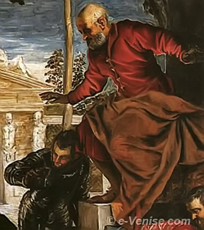 Miracle de Saint Marc délivrant l'esclave Tintoret