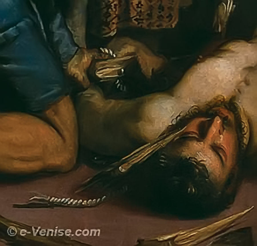 Miracle de Saint Marc délivrant l'esclave Tintoret