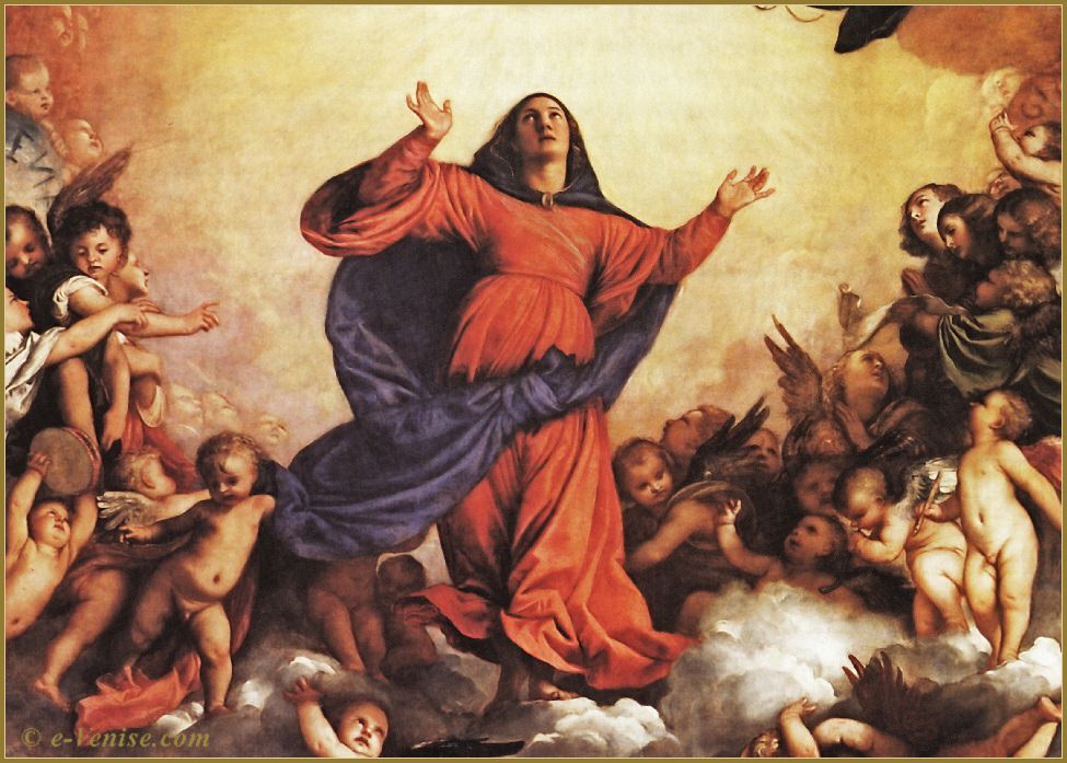 Le Titien Assomption de la Vierge