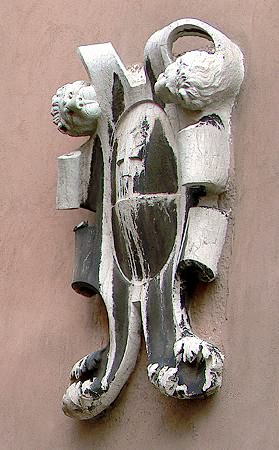 Les Armes d'Andrea Gritti - Palazzo de San Francesco de la Vigna