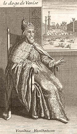 Doge de Venise : Vanitas Vanitatum
