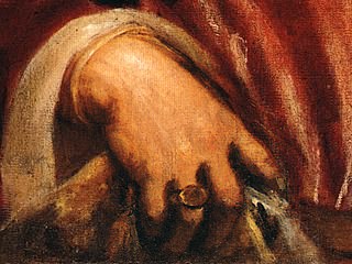 Portrait du Doge Andrea Gritti par le Titien - Détail
