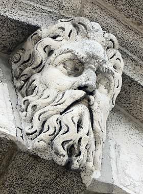 Sculpture du Pont du Rialto