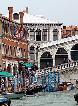 Le Pont du Rialto et les Camerlenghi
