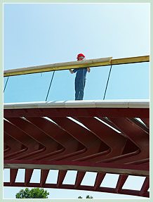 Détails du Pont Calatrava Constitution