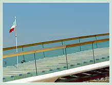 Les marches du Pont Calatrava Constitution, le Quatrième pont de Venise sur le Grand Canal, comme si vous y étiez !