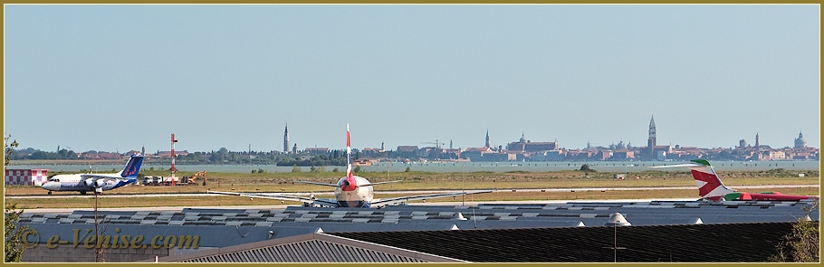 L'Aéroport Marco Polo de Venise