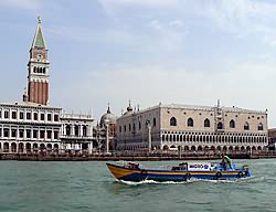 Le Bacino di San Marco à Venise