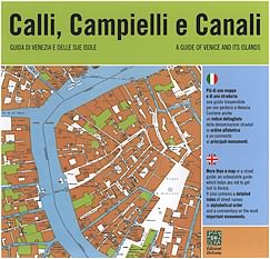 carte Calli Campielli e Canali, le Must vénitien