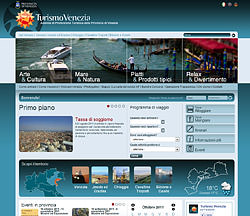 office du tourisme de Venise Turismovenezia