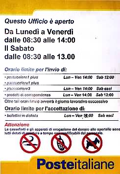 La Poste à Venise