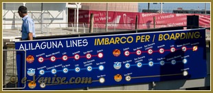 Les lignes des Bateaux Alilaguna depuis l'aéroport Marco Polo de Venise