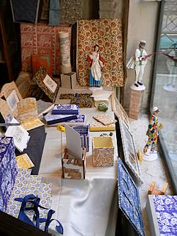 les papiers peints de Venise