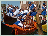 La Regate Historique de Venise 2009, la Regata Storica : Bateaux du cortège historique et sportif