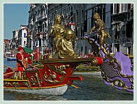 La Regate Historique de Venise 2009, la Regata Storica : Quand Neptune pique la Justice !!!