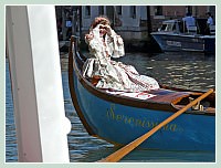 La Regate Historique de Venise 2009, la Regata Storica : Petite princesse du cortège historique et sportif