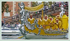 Le Cortège Historique de la Régate Historique de Venise, la Regata Storica 2010
