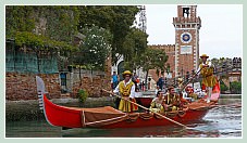 Le Cortège Historique de la Régate Historique de Venise, la Regata Storica 2010