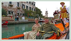 Le Cortège Historique de la Régate Historique de Venise, la Regata Storica 2010
