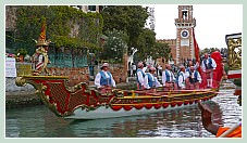 Le Cortège Historique de la Régate Historique de Venise, la Regata Storica 2010