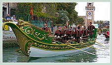 Le Cortège Historique de la Régate Historique de Venise, la Regata Storica 2010
