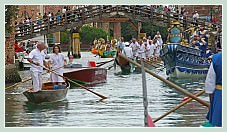 Le Cortège Historique de la Régate Historique de Venise, la Regata Storica 2010