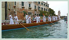 Le Cortège Historique de la Régate Historique de Venise, la Regata Storica 2010