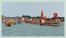 Le Cortège Historique de la Régate Historique de Venise, la Regata Storica 2010