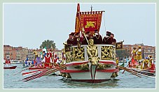 Le Cortège Historique de la Régate Historique de Venise, la Regata Storica 2010