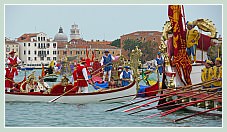 Le Cortège Historique de la Régate Historique de Venise, la Regata Storica 2010