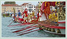 Le Cortège Historique de la Régate Historique de Venise, la Regata Storica 2010